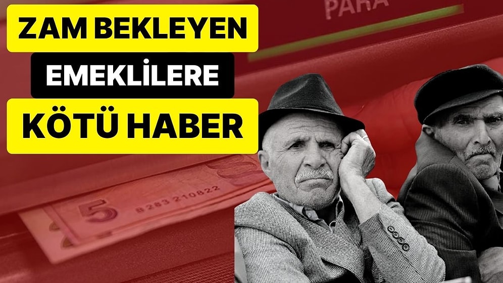 Milyonlarca Emekliyi İlgilendiren İddia: "Zam Yapılmayacak, Bir Defaya Mahsus 5 Bin TL Verilecek"