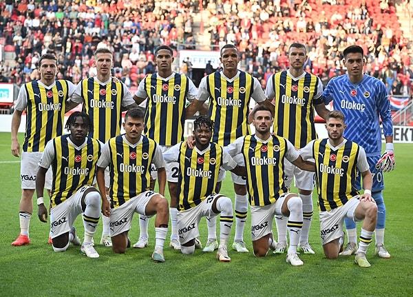 İlk maçı 5-1 kazanan temsilcimiz Fenerbahçe, Twente'yi deplasmanda da 1-0 mağlup etti ve rakibine toplamda 6-1'lik üstünlük kurarak Konferans Ligi'nde oynamaya hak kazandı.
