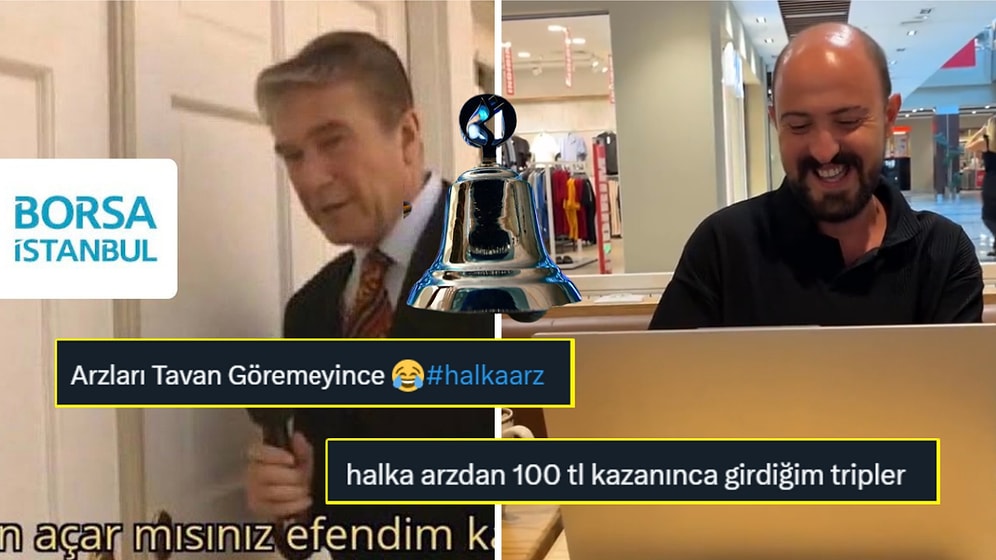 Halka Arz Nasıl Alınır Bilmeden Gözünü Borsa'da Açan Yatırımcıları Goygoylarına Alet Edenler Güldürdü