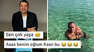 Ata Demirer'in Denizin İçinde Yapmış Olduğu Çocuk Tiplemesi Sosyal Medya Kullanıcılarını Güldürdü!