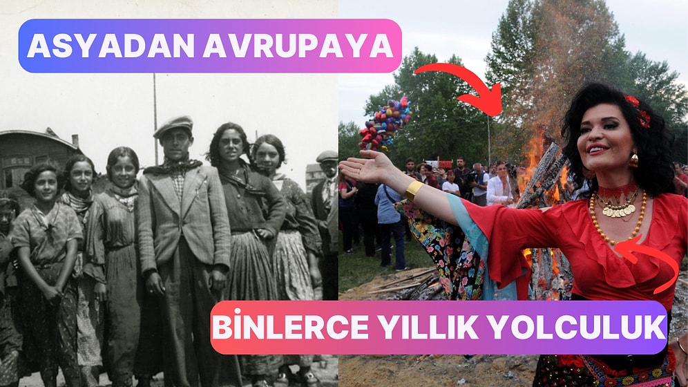 Dünyanın En Renkli Topluluklarından Biri Olan Çingenelerin Geçmişe Uzanan Hikayesi