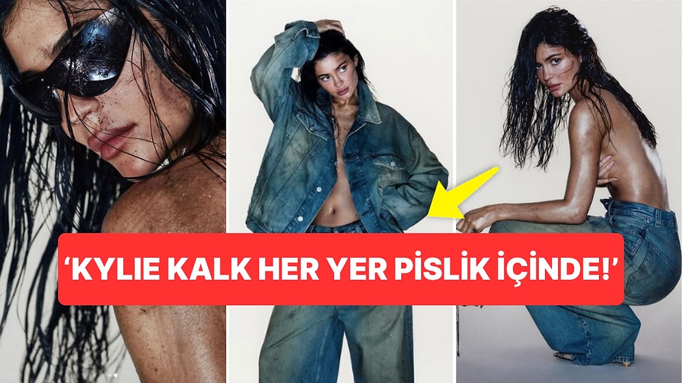 Kendall'ı Kıskandığı Söylenen Kylie Jenner 'Pislik' Konseptli Reklam Çekimiyle Herkesi Şaşırttı