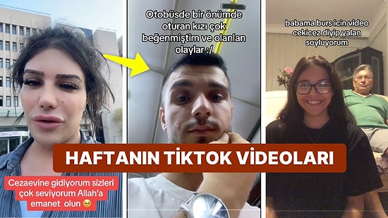 Cezaevine Giren TikTok Fenomeni Mükremin Gezgin'den, Viral Olan Otobüs Kurgusuna: Haftalık TikTok Gündemi