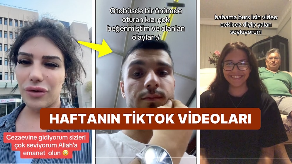 Cezaevine Giren TikTok Fenomeni Mükremin Gezgin'den, Viral Olan Otobüs Kurgusuna: Haftalık TikTok Gündemi