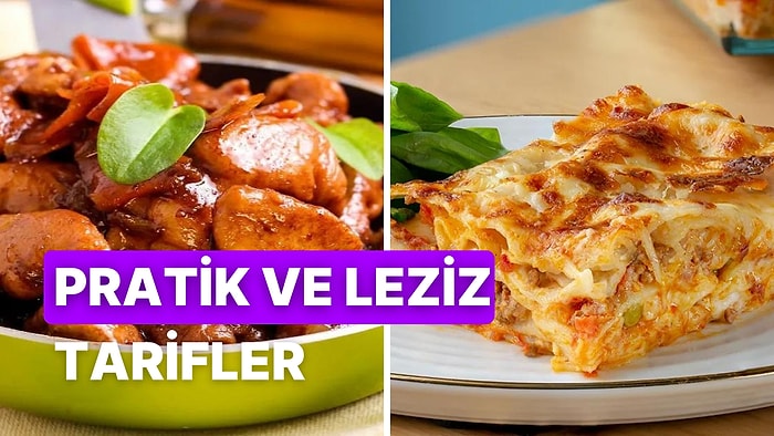 Bu Lezzet İnsana Parmaklarını Yedirtir: Yapımı Oldukça Kolay Olan 10 Leziz Yemek Tarifi