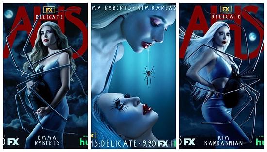 American Horror Story 'Delicate': Chilling New Poster with Emma Roberts and Kim Kardashian