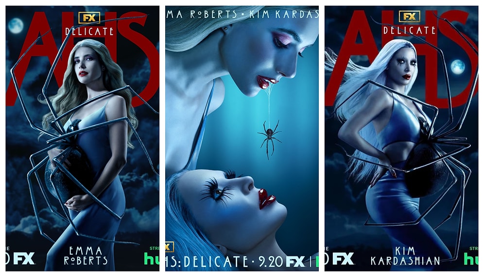 American Horror Story 'Delicate': Chilling New Poster with Emma Roberts and Kim Kardashian