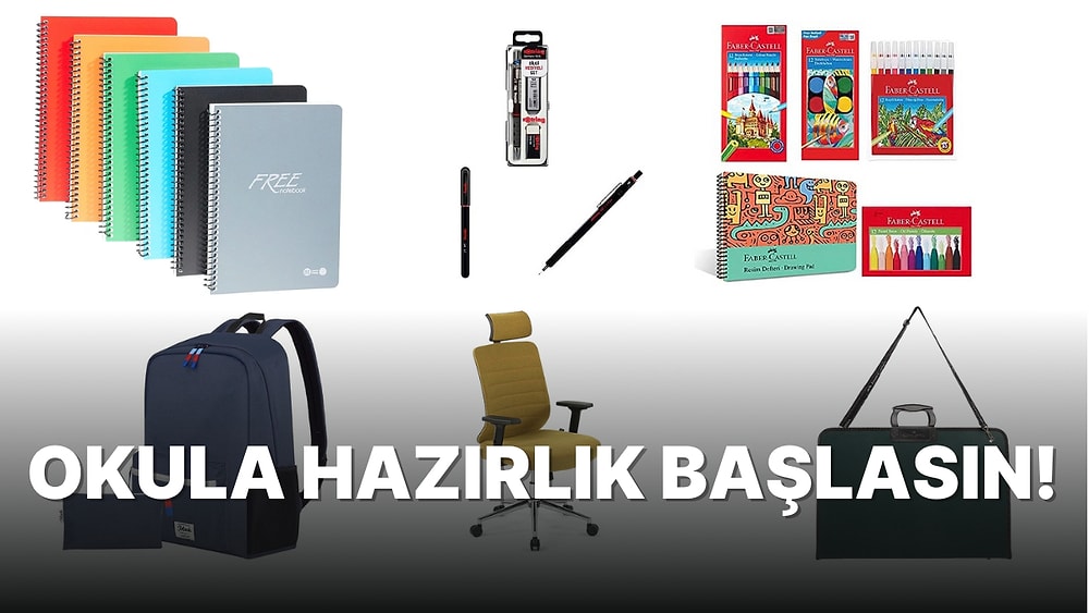 Okula Dönüş Kampanyasından Kaçırmamanız Gereken İndirimli Markalar ve Ürün Önerileri