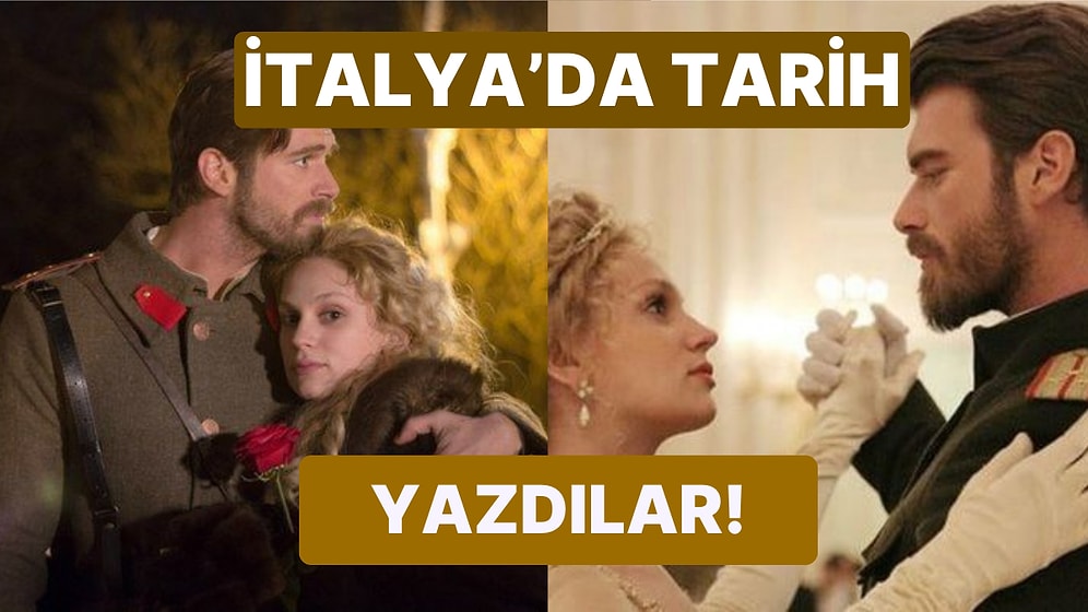 As Bayrakları As! Farah Zeynep Abdullah ve Kıvanç Tatlıtuğ'a Venedik’ten Ödül Yağmuru