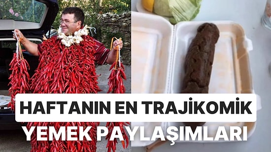 Yemeklerle İlgili Yaptıkları Trajikomik Paylaşımlarla Hepinizin Beğeneceği Haftanın En İyi Tweetleri