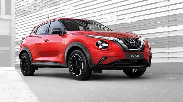 Nissan Juke fiyat listesi Eylül 2023