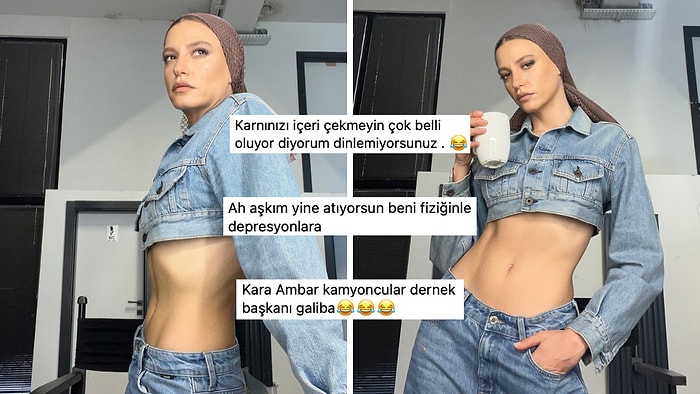 Serenay Sarıkaya'nın Son Pozları Sosyal Medyayı İkiye Böldü!