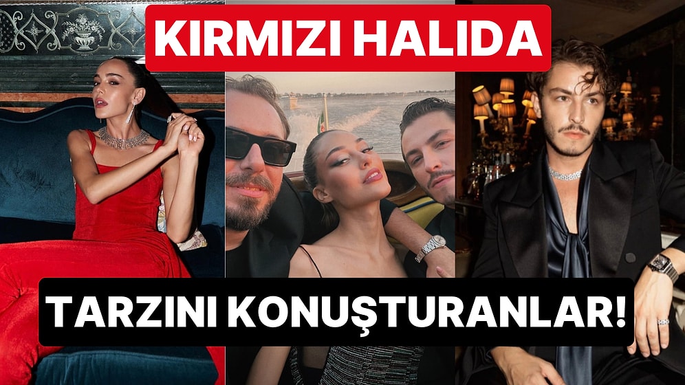 İtalya'da Türk Rüzgarı: Venedik Film Festivali'nde Tarzını Konuşturan Ünlü İsimler