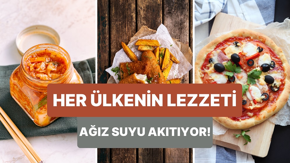 Simgeleşmiş Lezzetlere Yolculuk Yapalım: Farklı Ülkeleri Temsil Eden 10 Yiyecek
