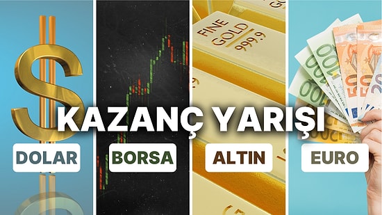 Borsa, Altın, Dolar Yükseliyor: 28 Ağustos - 1 Eylül Haftasında En Çok Kazandıran Hisseler