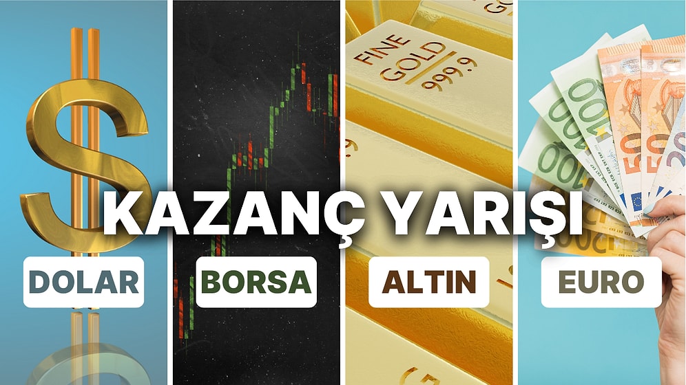 Borsa, Altın, Dolar Yükseliyor: 28 Ağustos - 1 Eylül Haftasında En Çok Kazandıran Hisseler
