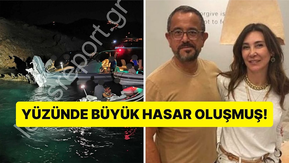 Yüzünde Büyük Hasar Var: Ölümden Dönen Ali Sabancı ve Vuslat Sabancı'nın Zorlu Bir Yolu Var
