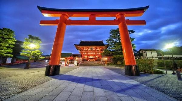 10. Nijo Tapınağı, Kyoto, Japonya