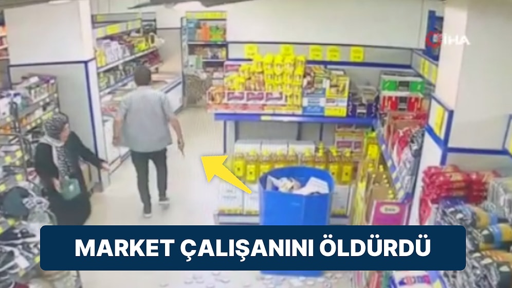 Alkollü Şahıs Bıçakla Market Bastı: Arkadaşını Korumak İsteyen Kasiyer Hayatını Kaybetti