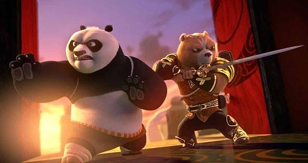 4. Kung Fu Panda: Ejderha Şövalye (3. Sezon) | 7 Eylül
