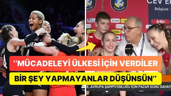 TVF Başkanı Mehmet Akif Üstündağ Tarih Yazan Filenin Sultanları'na Sözleriyle Hepimizin Sesi Oldu