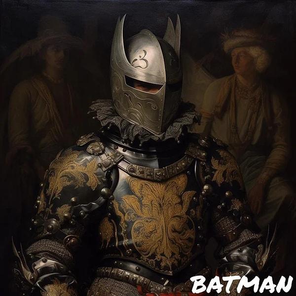 7. 17. yüzyılda Batman 😅