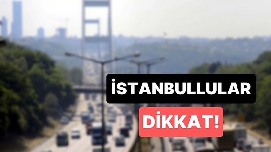 Fatih Sultan Mehmet Köprüsü Neden Kapalı? FSM Köprüsü Ne Zaman Açılacak?