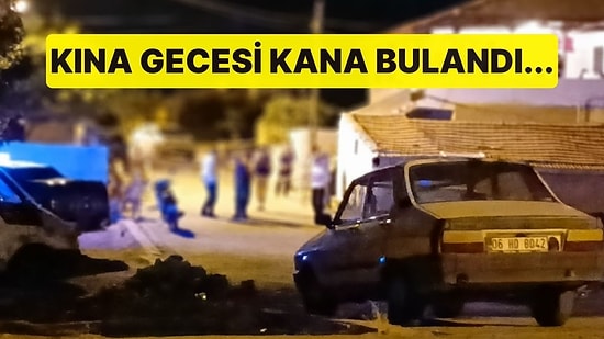 Kına Gecesinde Dehşet! Gelini Av Tüfeğiyle Vurdular