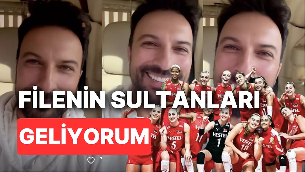 Megastar Tarkan'dan Filenin Sultanları'na Öpücüklü Büyük Destek