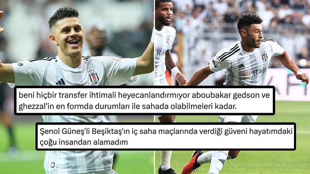 Sivasspor Karşısında Net Bir Galibiyet Alan Beşiktaş'a Taraftarlarından Gelen Yorumlar