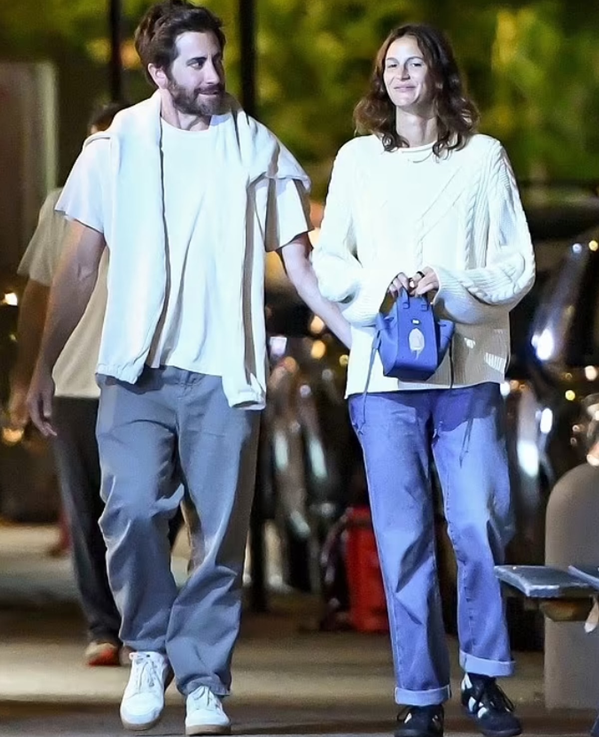 Love in the Big Apple Jake Gyllenhaal and Jeanne Cadieu's Romantic NYC