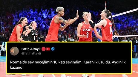 Astık Bayrakları Astık: Filenin Sultanları Avrupa Şampiyonu Oldu, Sosyal Medya Yıkıldı