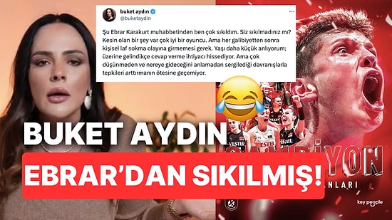 Ebrar Karakurt Kendisinden Sıkılan Buket Aydın'a Şampiyonluk İle Kapak Gibi Cevap Verdi