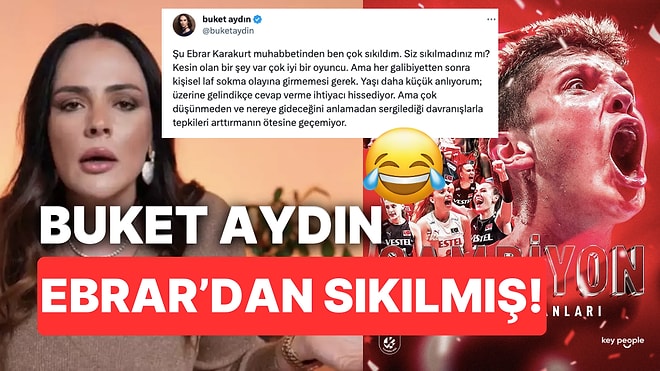 Ebrar Karakurt Kendisinden Sıkılan Buket Aydın'a Şampiyonluk İle Kapak Gibi Cevap Verdi