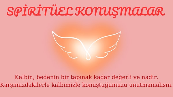 Spiritüel Konuşmalar💗