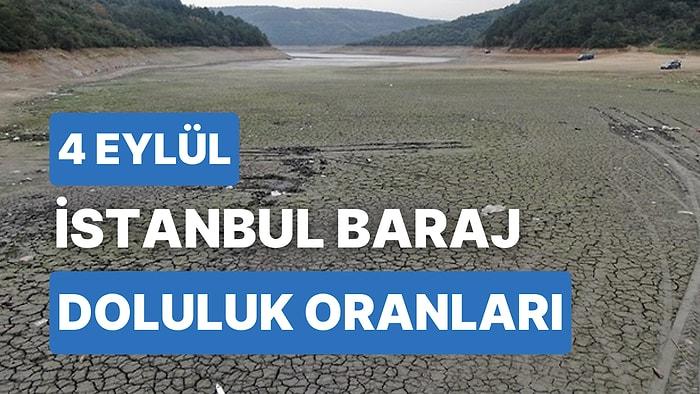 4 Eylül Pazartesi İstanbul Baraj Doluluk Oranlarında Son Durum: İstanbul’da Barajların Yüzde Kaçı Dolu?