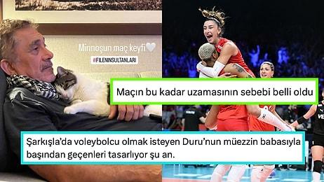 Nuri Bilge Ceylan'ın Türkiye-Sırbistan Voleybol Maçını İzlemesine Gelen Yorumlar Kahkaha Attırdı