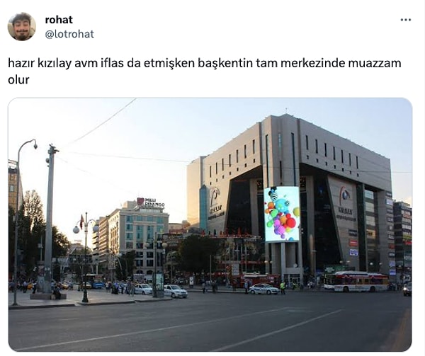 Kullanıcılardan Kızılay AVM yerine tam destek!