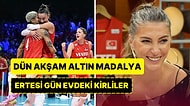 Neslihan Demir, Şampiyon Olup Altın Madalya Aldıktan Sonra Kadın Sporcuların Ev Yaşamını Anlatarak Güldürdü