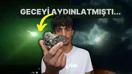 Geceyi Aydınlatmıştı... Diyarbakır'a Düşen Göktaşı Satışa Çıkartıldı