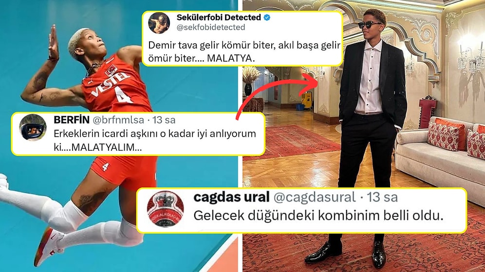 Sevenleri Tarafından En Karizmatik Malatyalı İlan Edilen Melissa Vargas'ın Fotoğrafına Gelen Efsane Yorumlar