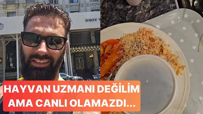 Sipariş Verdiği Çin Yemeğindeki Fareyi Mantar Zanneden Adamın Talihsiz Hikayesi