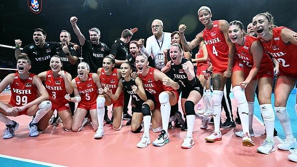Filenin Sultanları, Avrupa Şampiyonu olarak Türkiye'ye umut, sevinç ve gurur kaynağı oldular!