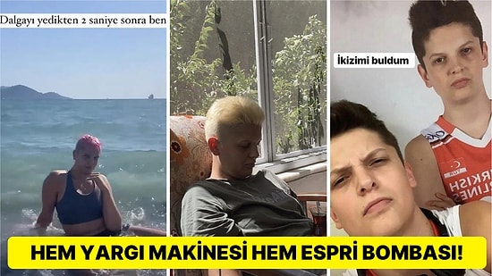 Milli Takımımızın Deli Fişeği Ebrar Karakurt'un Espri Bombası Olduğunu Gösteren Eğlenceli Paylaşımları