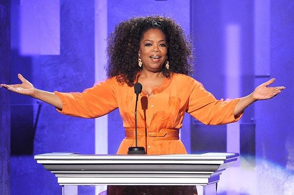 14. Televizyonun kraliçesi Oprah Winfrey'in en büyük korkusu sakız çiğnemek.
