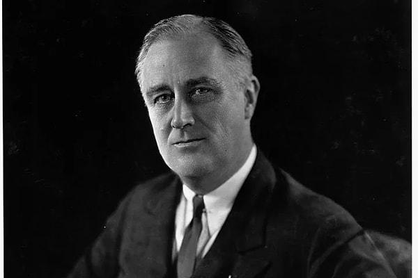 20. Franklin D. Roosevelt 13 sayısından korkuyordu. Hatta Roosevelt, 13'üncü Cuma günü seyahat etmeyi reddediyordu.