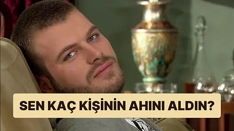 Sen Kaç Kişinin Ahını Aldın?