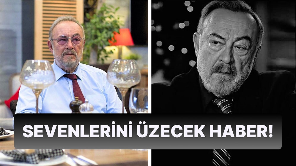 Bir Süredir Akciğer Kanseri İle Mücadele Eden Usta Oyuncu Mehmet Ulay Hayatını Kaybetti!