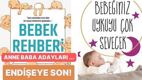 Bebek Bekleyenlere ve Bebeği Olanlara En Beğenilen Bebek Bakım Kitapları