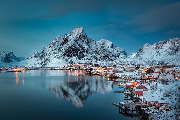 Doğal güzelliği ve yaşam standartlarıyla Norveç herkesin yaşamak isteyeceği bir ülke.
